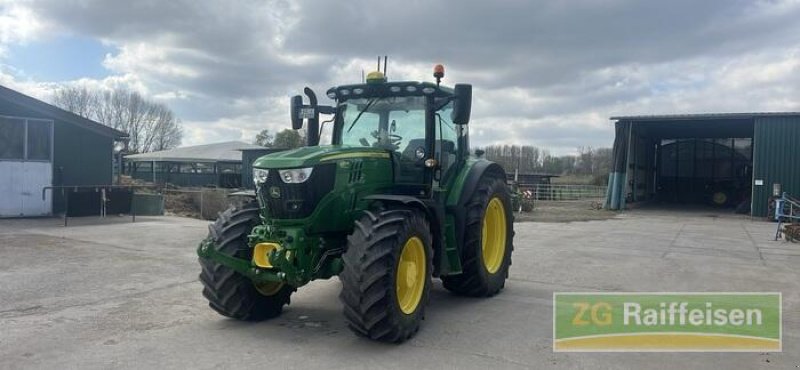 Traktor Türe ait John Deere 6155 R, Gebrauchtmaschine içinde Bühl (resim 1)
