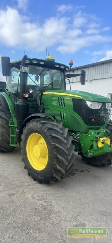 Traktor Türe ait John Deere 6155 R, Gebrauchtmaschine içinde Bühl (resim 11)