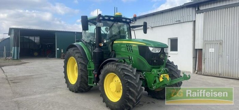 Traktor Türe ait John Deere 6155 R, Gebrauchtmaschine içinde Bühl (resim 10)