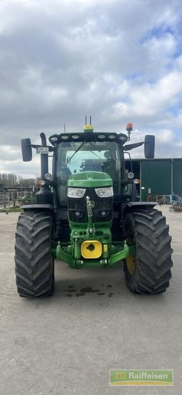Traktor Türe ait John Deere 6155 R, Gebrauchtmaschine içinde Bühl (resim 7)