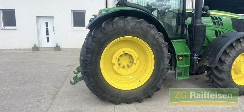 Traktor Türe ait John Deere 6155 R, Gebrauchtmaschine içinde Bühl (resim 14)