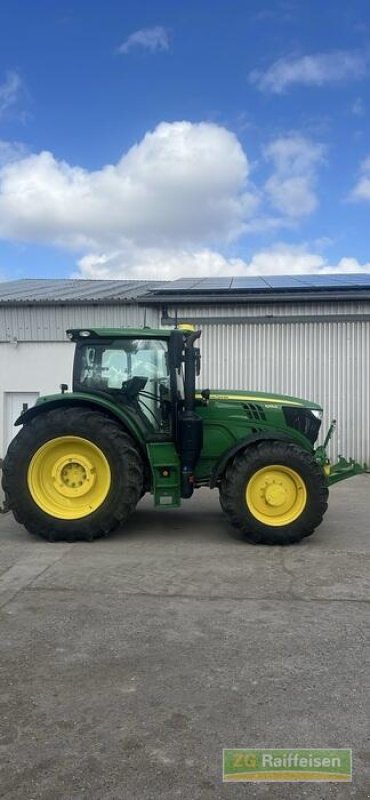 Traktor Türe ait John Deere 6155 R, Gebrauchtmaschine içinde Bühl (resim 12)