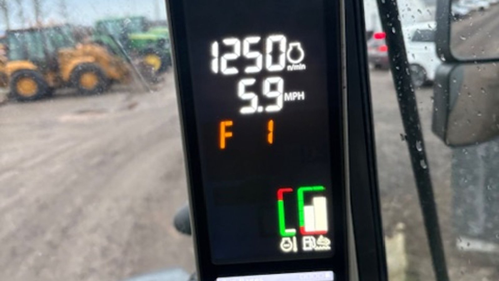 Traktor a típus John Deere 6155M AUTOQUARD, FRONTLIFT, TLS, Gebrauchtmaschine ekkor: Dronninglund (Kép 19)