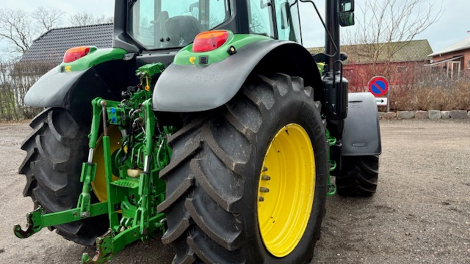 Traktor a típus John Deere 6155M AUTOQUARD, FRONTLIFT, TLS, Gebrauchtmaschine ekkor: Dronninglund (Kép 10)