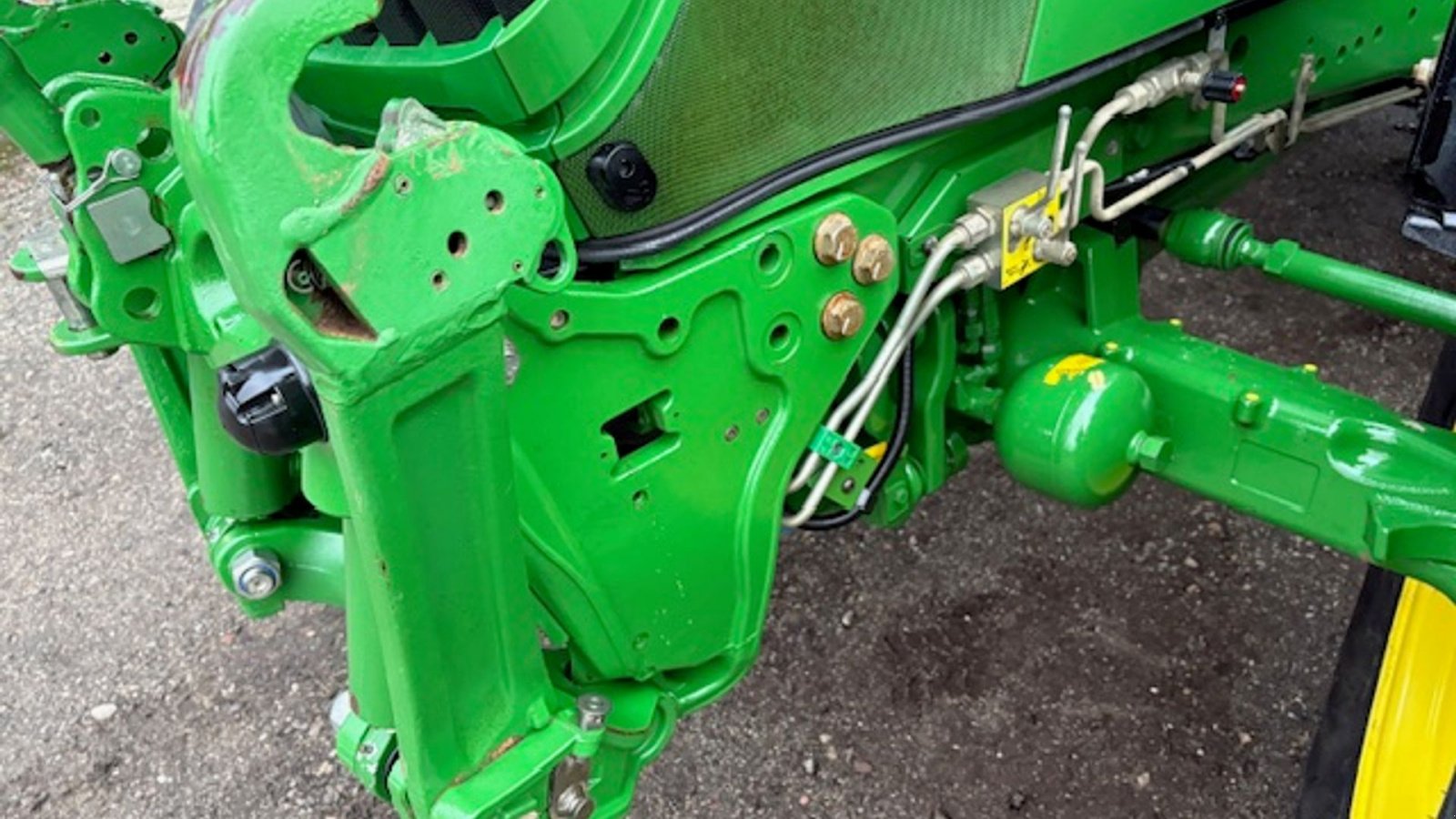 Traktor a típus John Deere 6155M AUTOQUARD, FRONTLIFT, TLS, Gebrauchtmaschine ekkor: Dronninglund (Kép 3)