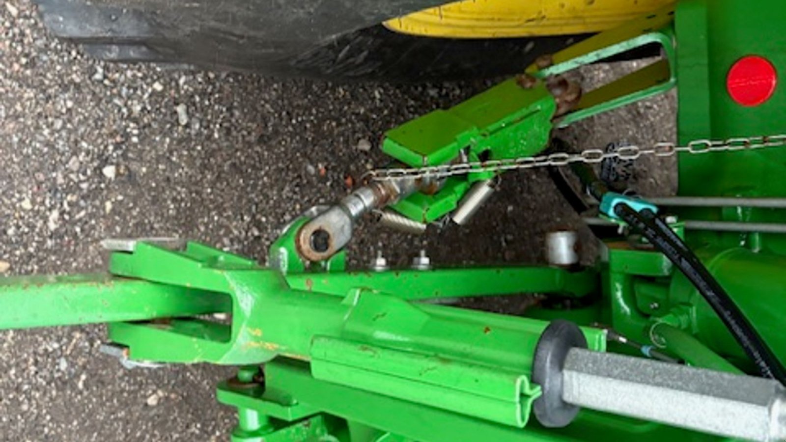 Traktor a típus John Deere 6155M AUTOQUARD, FRONTLIFT, TLS, Gebrauchtmaschine ekkor: Dronninglund (Kép 12)