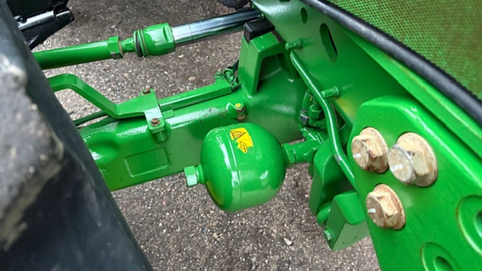 Traktor a típus John Deere 6155M AUTOQUARD, FRONTLIFT, TLS, Gebrauchtmaschine ekkor: Dronninglund (Kép 7)