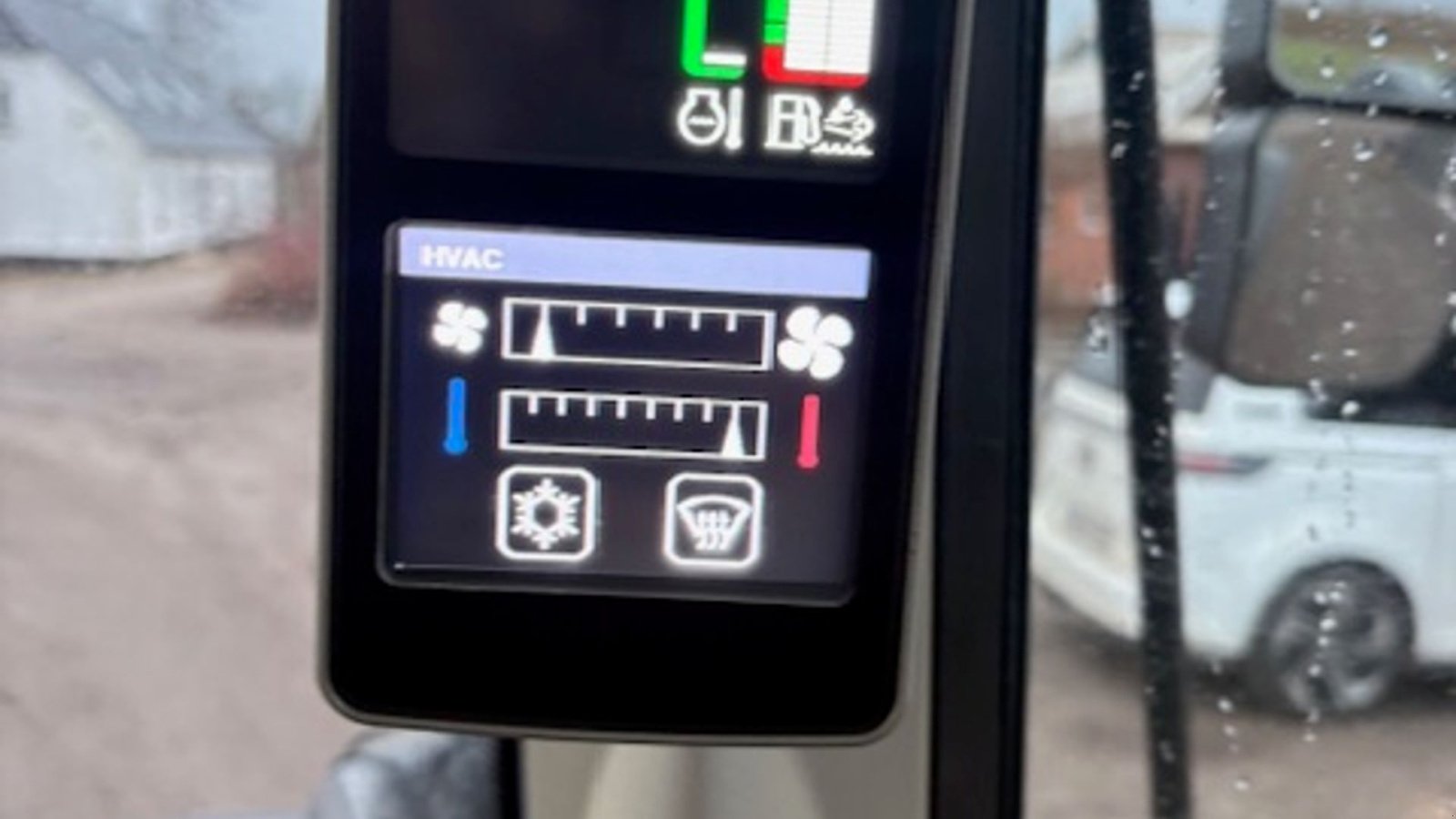 Traktor типа John Deere 6155M AUTOQUARD, FRONTLIFT, TLS, Gebrauchtmaschine в Dronninglund (Фотография 23)