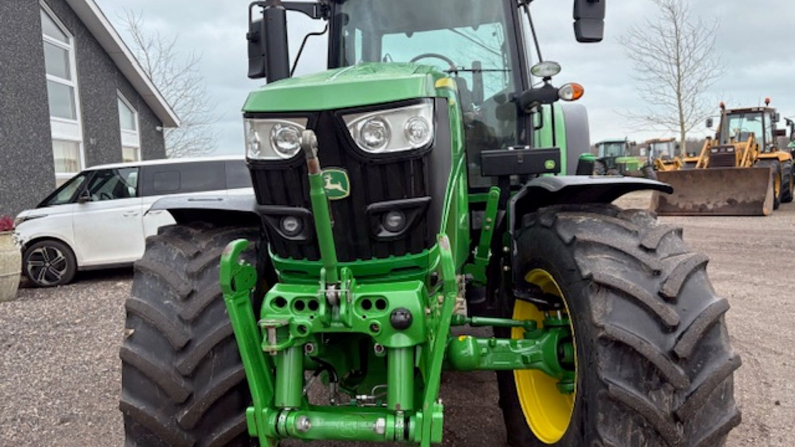 Traktor типа John Deere 6155M AUTOQUARD, FRONTLIFT, TLS, Gebrauchtmaschine в Dronninglund (Фотография 4)