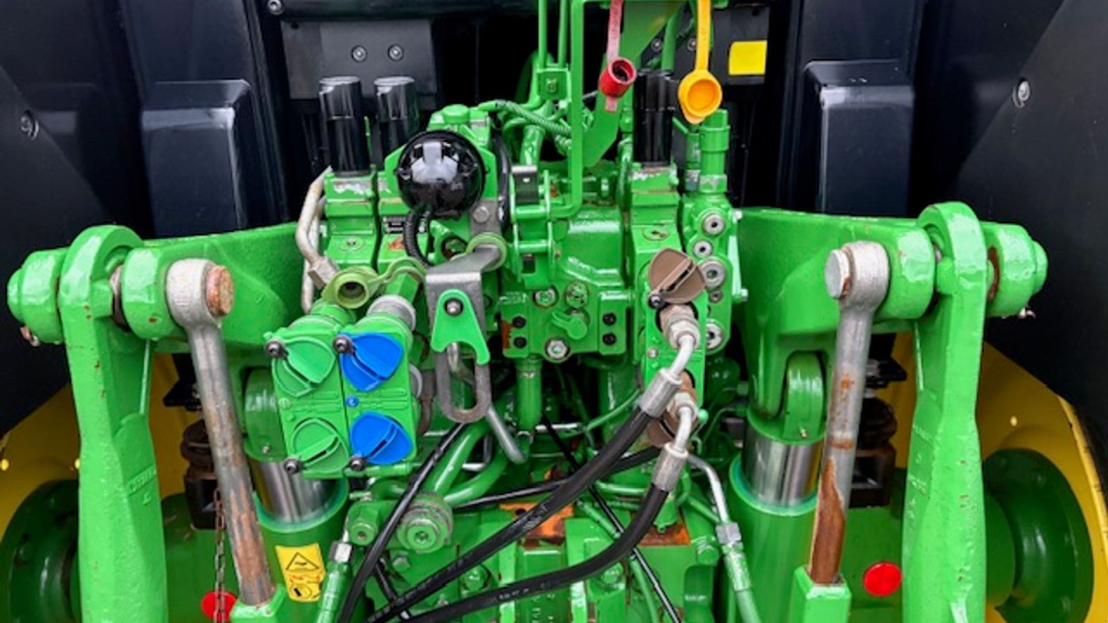 Traktor типа John Deere 6155M AUTOQUARD, FRONTLIFT, TLS, Gebrauchtmaschine в Dronninglund (Фотография 13)