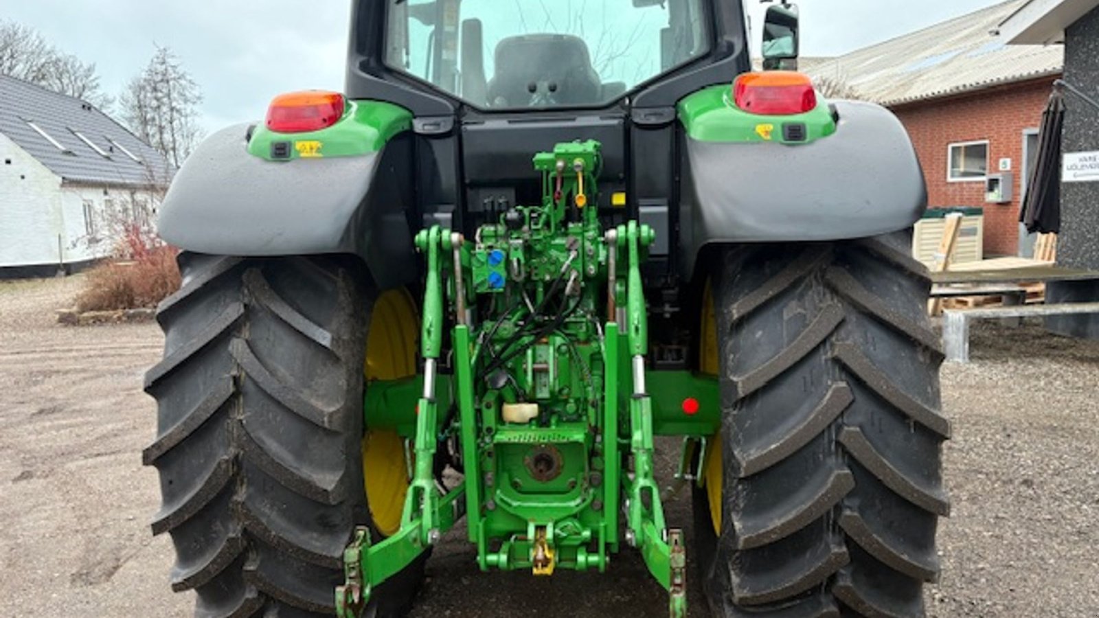 Traktor типа John Deere 6155M AUTOQUARD, FRONTLIFT, TLS, Gebrauchtmaschine в Dronninglund (Фотография 11)