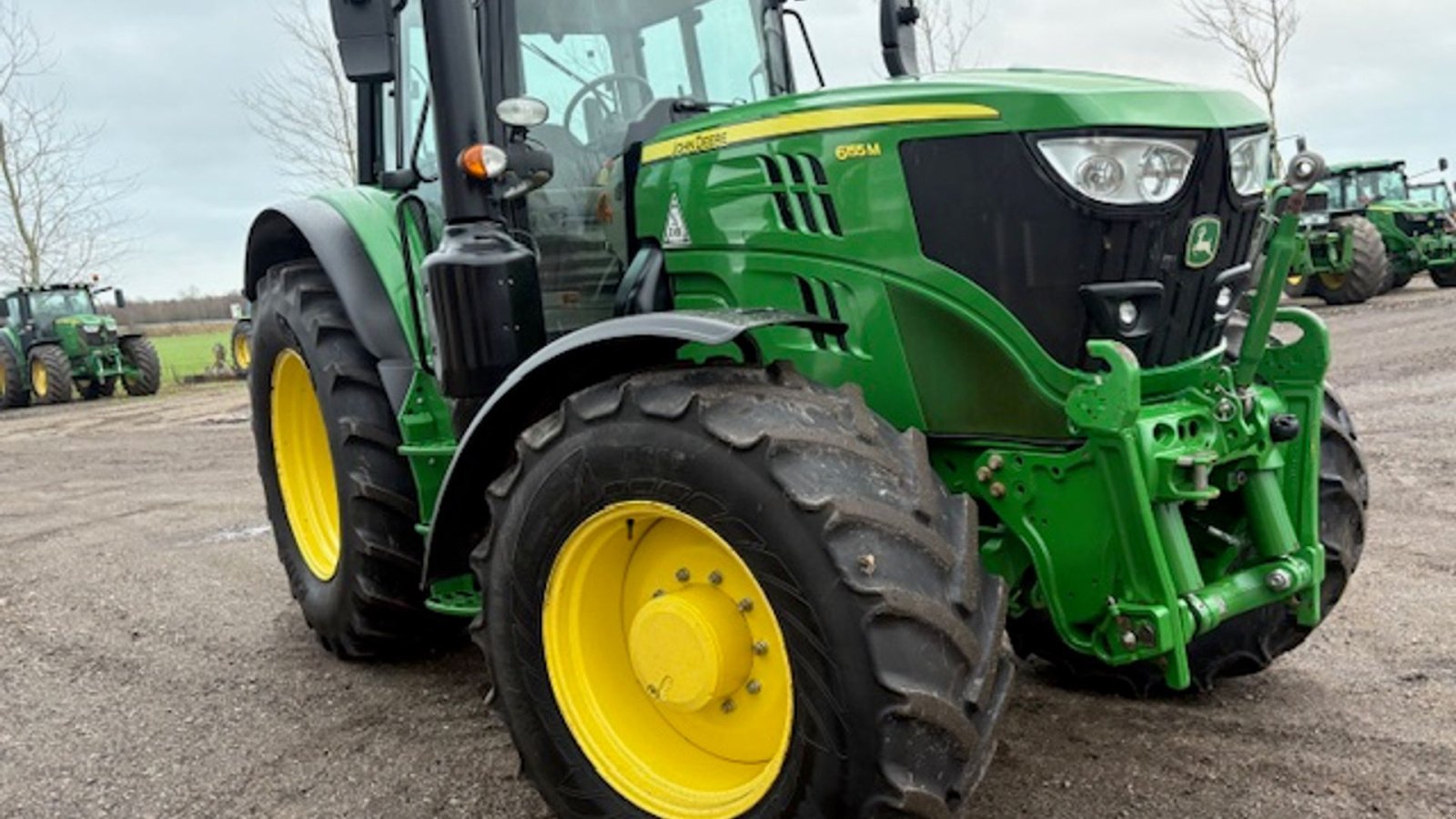 Traktor типа John Deere 6155M AUTOQUARD, FRONTLIFT, TLS, Gebrauchtmaschine в Dronninglund (Фотография 5)