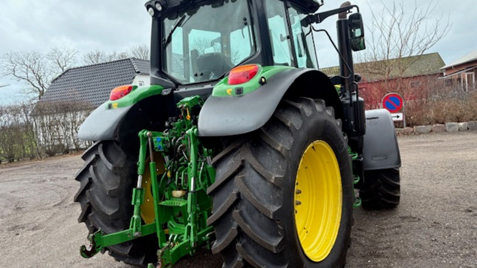 Traktor типа John Deere 6155M AUTOQUARD, FRONTLIFT, TLS, Gebrauchtmaschine в Dronninglund (Фотография 14)