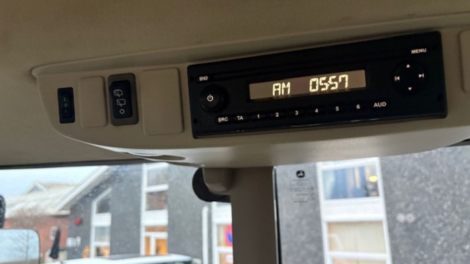 Traktor типа John Deere 6155M AUTOQUARD, FRONTLIFT, TLS, Gebrauchtmaschine в Dronninglund (Фотография 21)