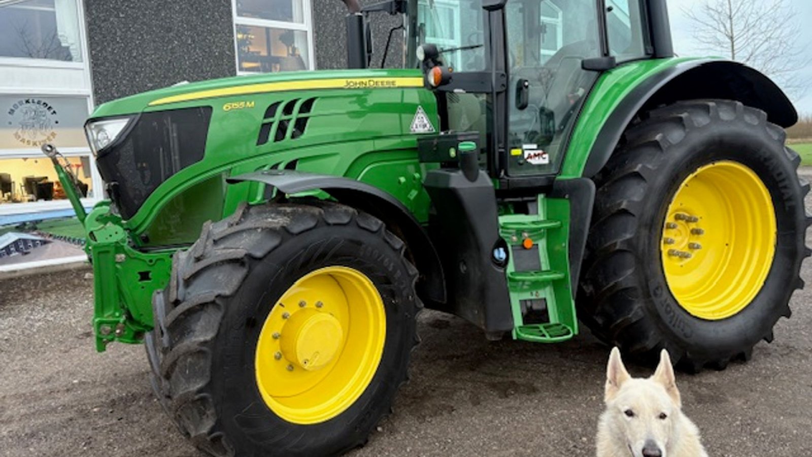 Traktor типа John Deere 6155M AUTOQUARD, FRONTLIFT, TLS, Gebrauchtmaschine в Dronninglund (Фотография 1)