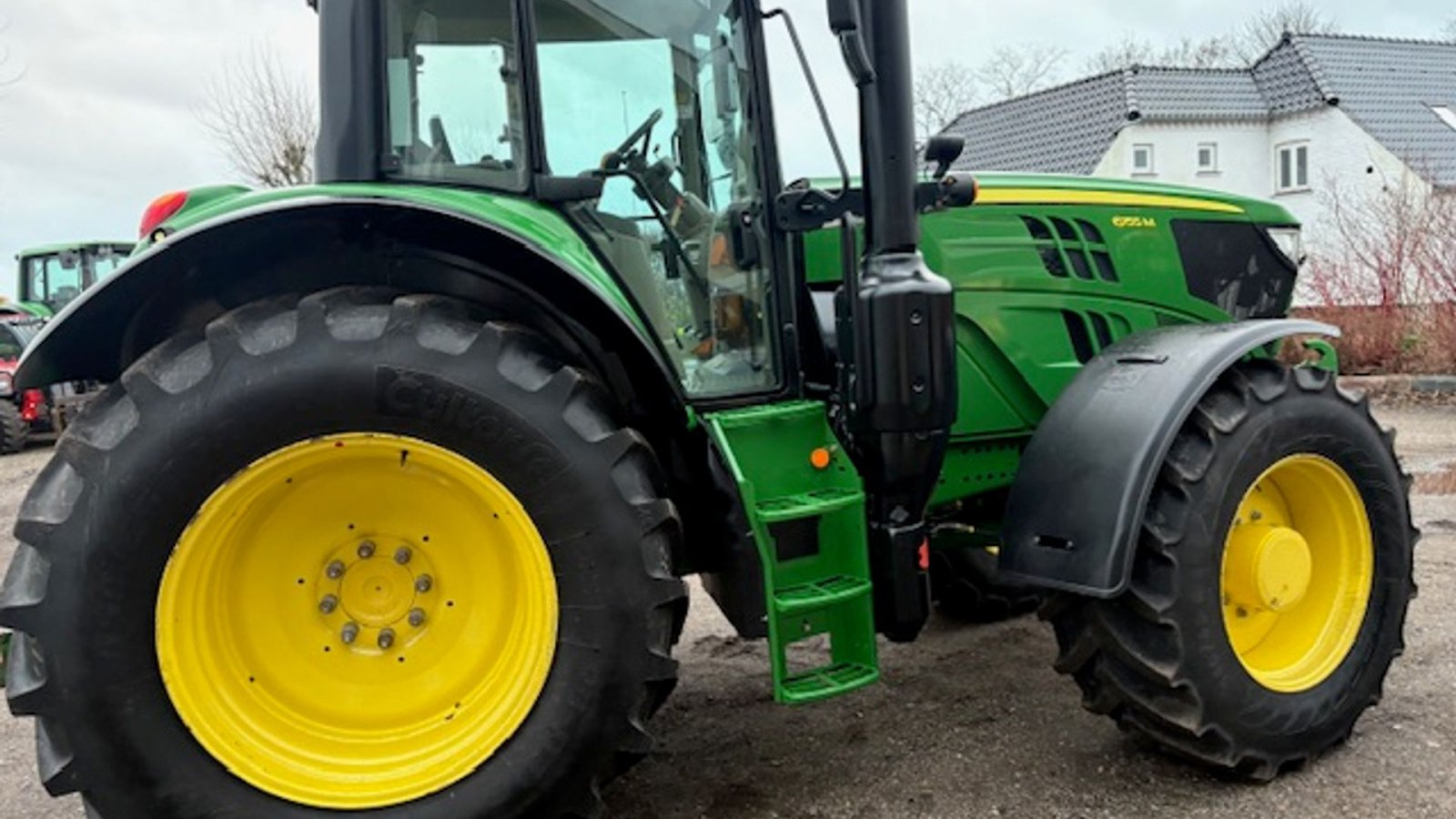 Traktor типа John Deere 6155M AUTOQUARD, FRONTLIFT, TLS, Gebrauchtmaschine в Dronninglund (Фотография 9)