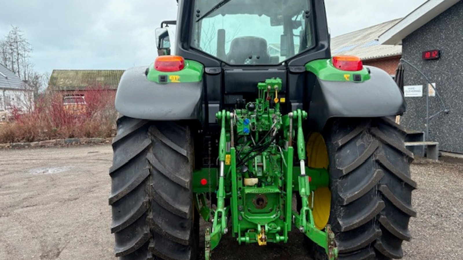 Traktor типа John Deere 6155M AUTOQUARD, FRONTLIFT, TLS, Gebrauchtmaschine в Dronninglund (Фотография 15)