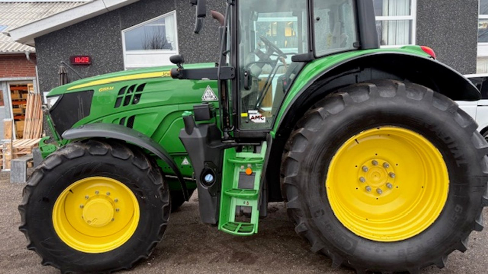 Traktor типа John Deere 6155M AUTOQUARD, FRONTLIFT, TLS, Gebrauchtmaschine в Dronninglund (Фотография 2)