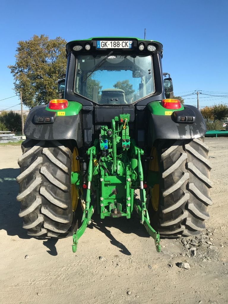 Traktor van het type John Deere 6155M AUTOTRAC READY, Gebrauchtmaschine in UZERCHE (Foto 7)