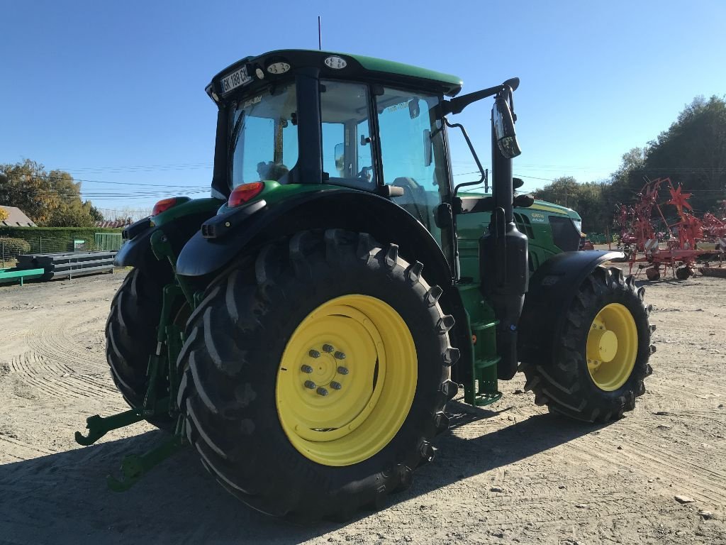 Traktor van het type John Deere 6155M AUTOTRAC READY, Gebrauchtmaschine in UZERCHE (Foto 3)