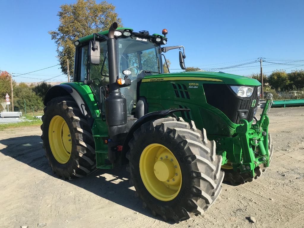 Traktor van het type John Deere 6155M AUTOTRAC READY, Gebrauchtmaschine in UZERCHE (Foto 2)