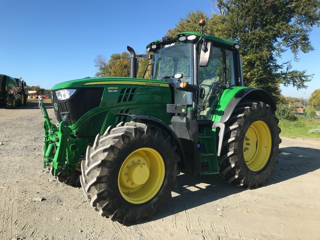 Traktor van het type John Deere 6155M AUTOTRAC READY, Gebrauchtmaschine in UZERCHE (Foto 1)