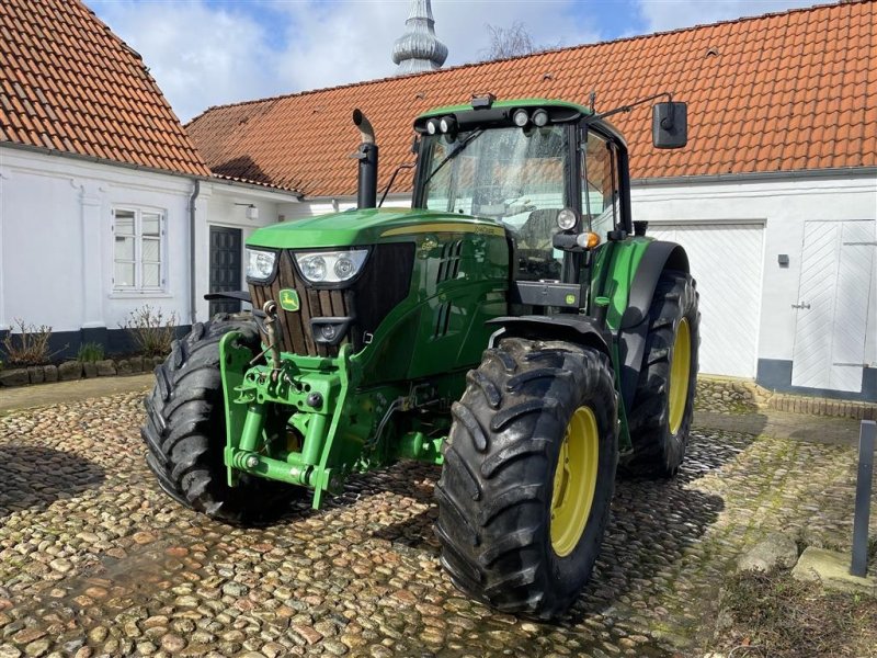 Traktor des Typs John Deere 6155M Autotrac ready, Gebrauchtmaschine in Bredsten (Bild 1)