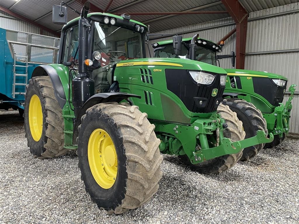 Traktor des Typs John Deere 6155M Autotrac ready, Gebrauchtmaschine in Bredsten (Bild 1)