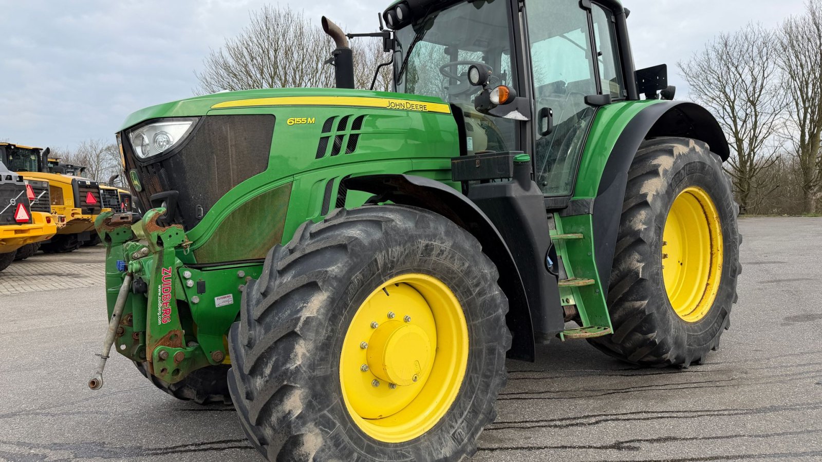 Traktor du type John Deere 6155M KUN 3600 TIMER OG FULD AFFJEDRING!, Gebrauchtmaschine en Nørager (Photo 1)
