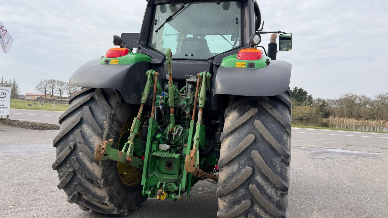 Traktor du type John Deere 6155M KUN 3600 TIMER OG FULD AFFJEDRING!, Gebrauchtmaschine en Nørager (Photo 12)