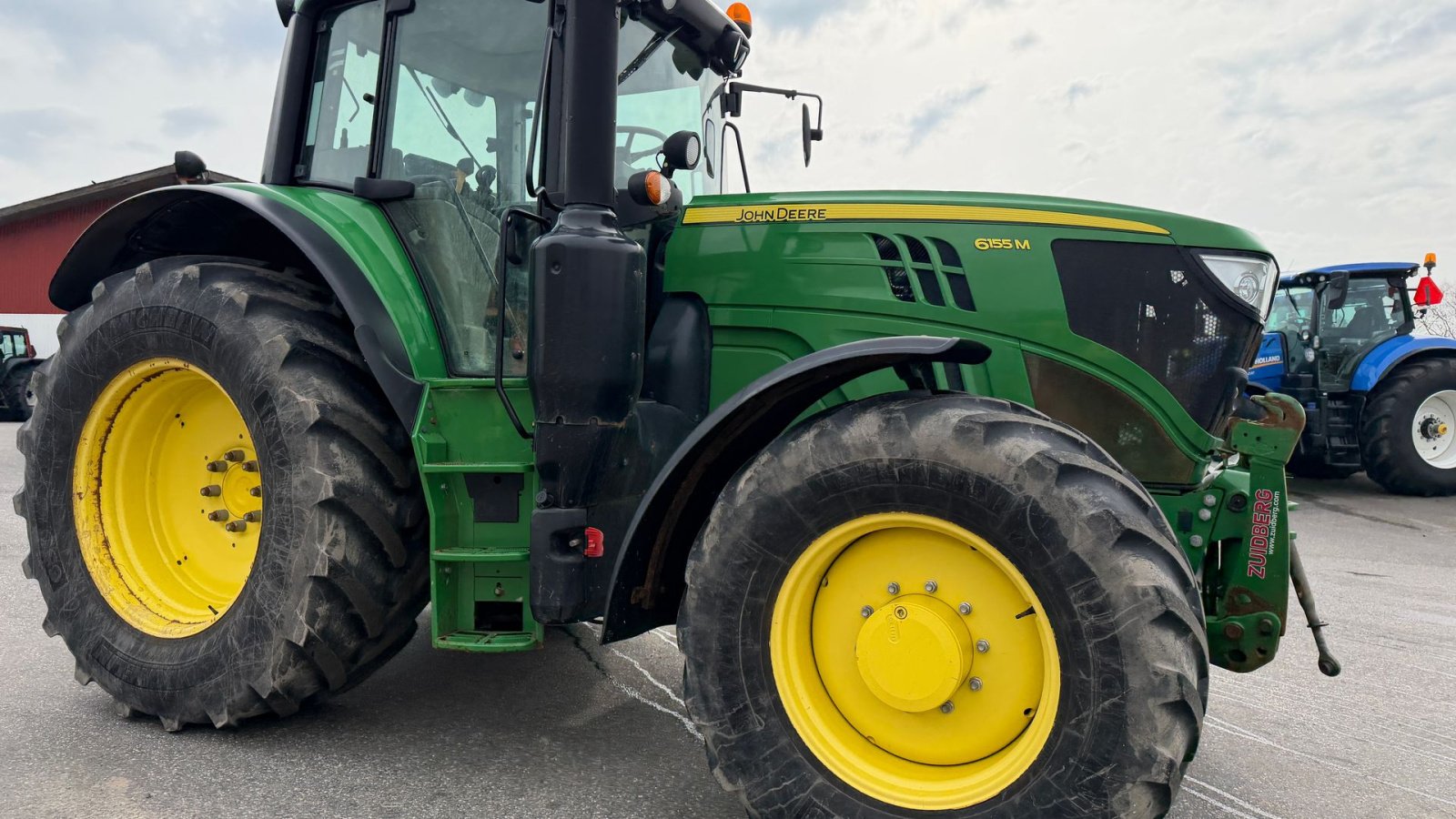 Traktor du type John Deere 6155M KUN 3600 TIMER OG FULD AFFJEDRING!, Gebrauchtmaschine en Nørager (Photo 8)