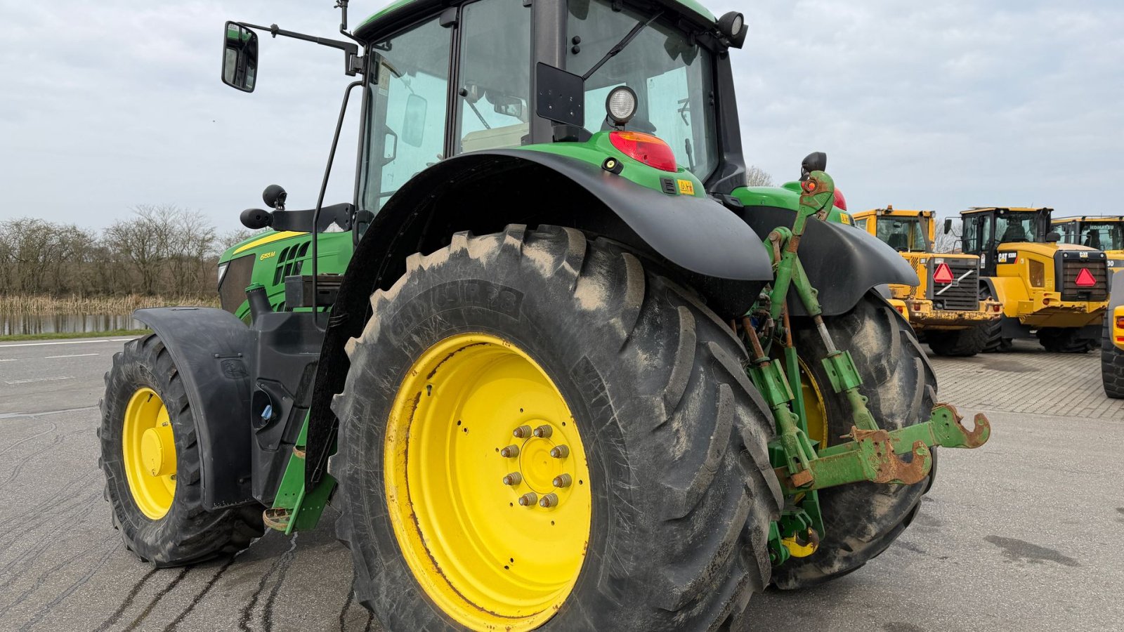 Traktor du type John Deere 6155M KUN 3600 TIMER OG FULD AFFJEDRING!, Gebrauchtmaschine en Nørager (Photo 5)