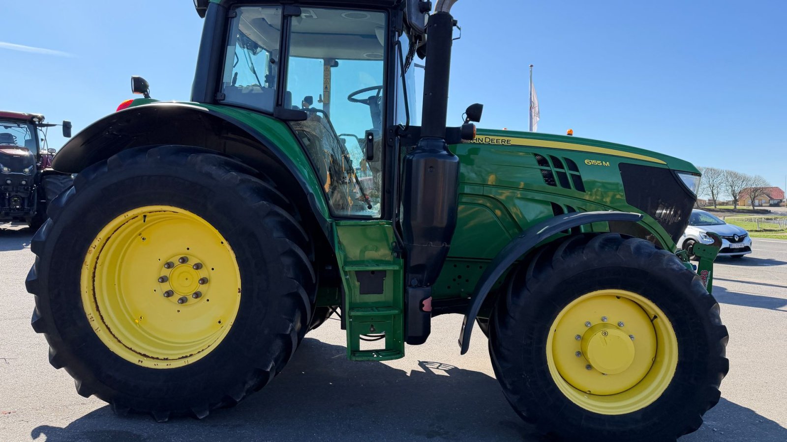 Traktor типа John Deere 6155M KUN 3600 TIMER OG FULD AFFJEDRING!, Gebrauchtmaschine в Nørager (Фотография 8)