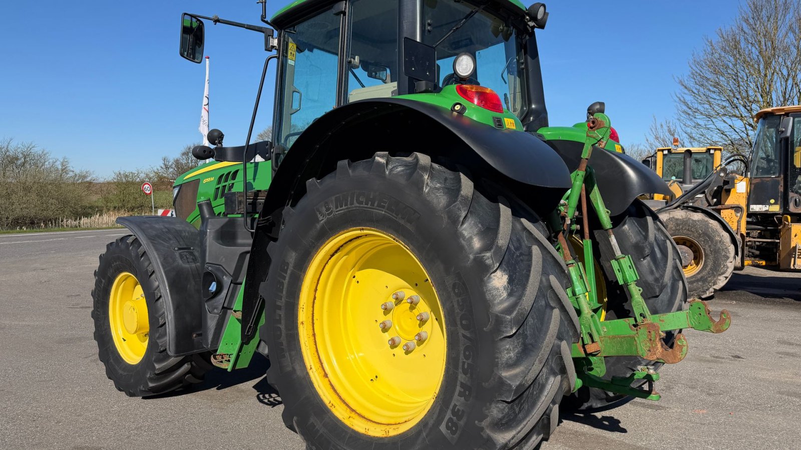 Traktor типа John Deere 6155M KUN 3600 TIMER OG FULD AFFJEDRING!, Gebrauchtmaschine в Nørager (Фотография 5)