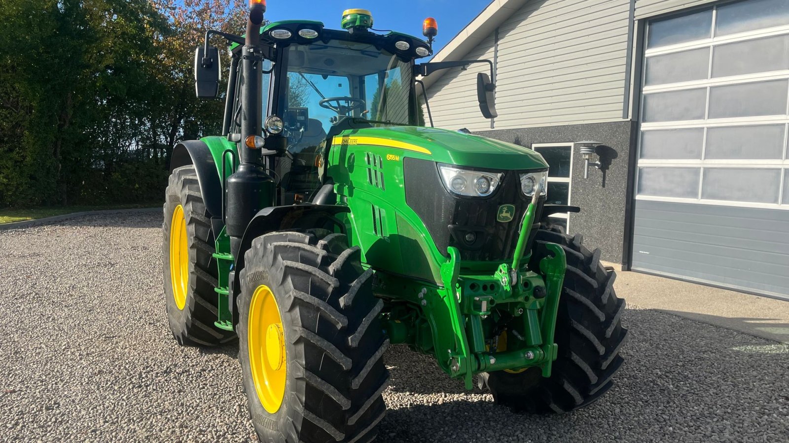 Traktor typu John Deere 6155M KUN 980 timer, med frontlift og evt. GPS, Gebrauchtmaschine v Lintrup (Obrázek 20)