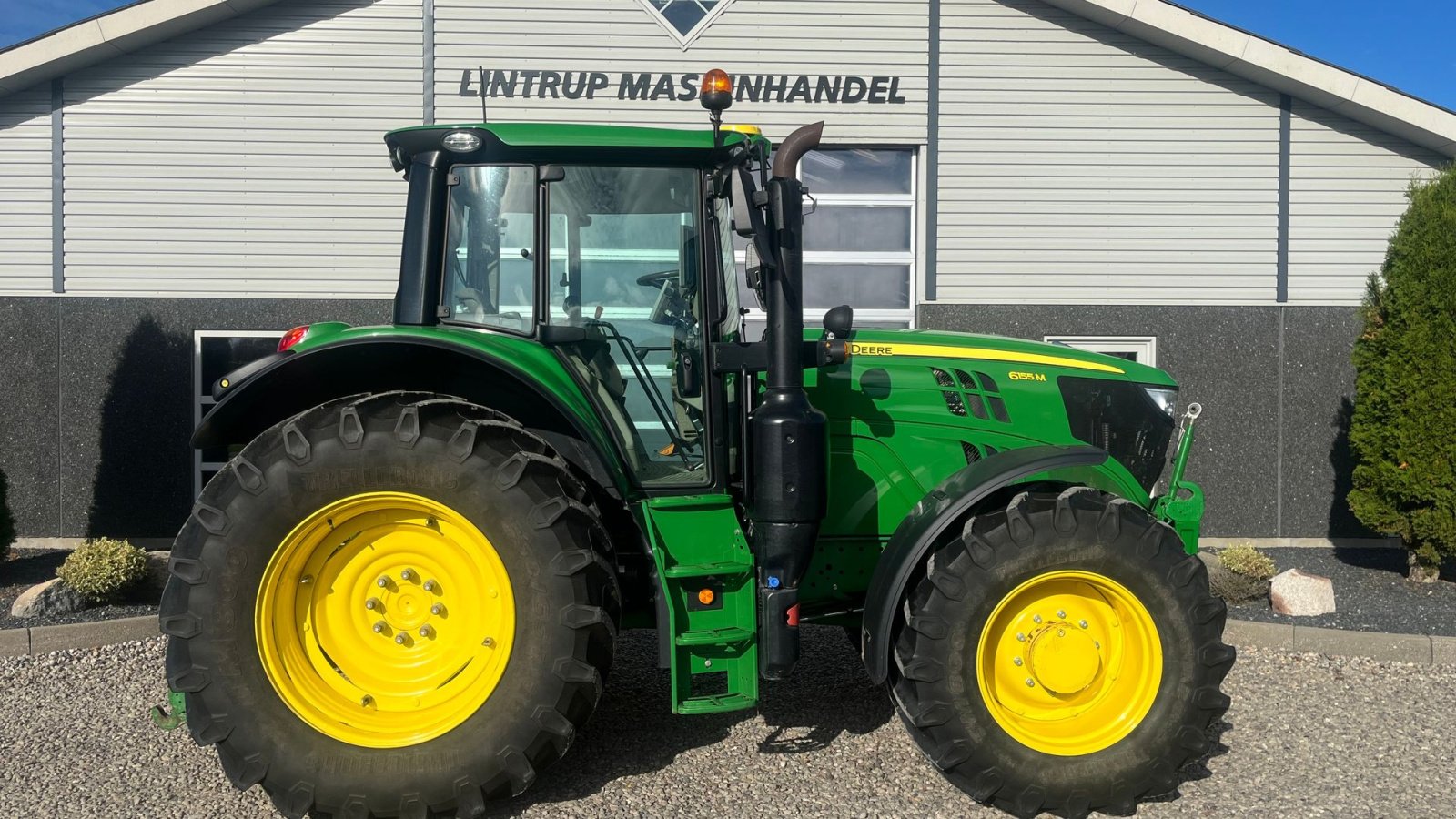 Traktor typu John Deere 6155M KUN 980 timer, med frontlift og evt. GPS, Gebrauchtmaschine v Lintrup (Obrázek 11)