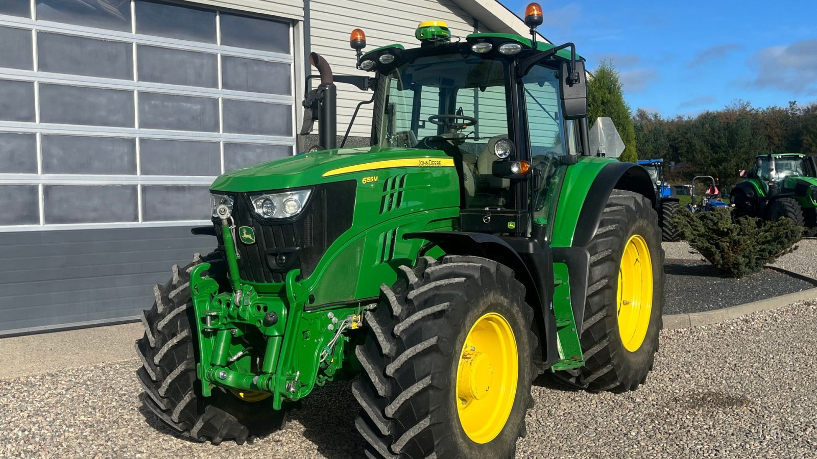 Traktor typu John Deere 6155M KUN 980 timer, med frontlift og evt. GPS, Gebrauchtmaschine v Lintrup (Obrázek 12)