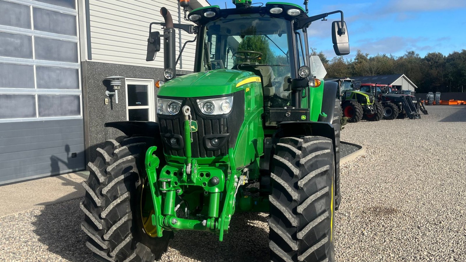 Traktor typu John Deere 6155M KUN 980 timer, med frontlift og evt. GPS, Gebrauchtmaschine v Lintrup (Obrázek 13)