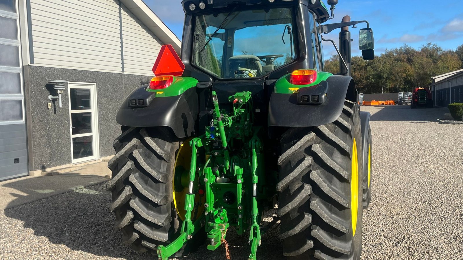 Traktor typu John Deere 6155M KUN 980 timer, med frontlift og evt. GPS, Gebrauchtmaschine v Lintrup (Obrázek 18)