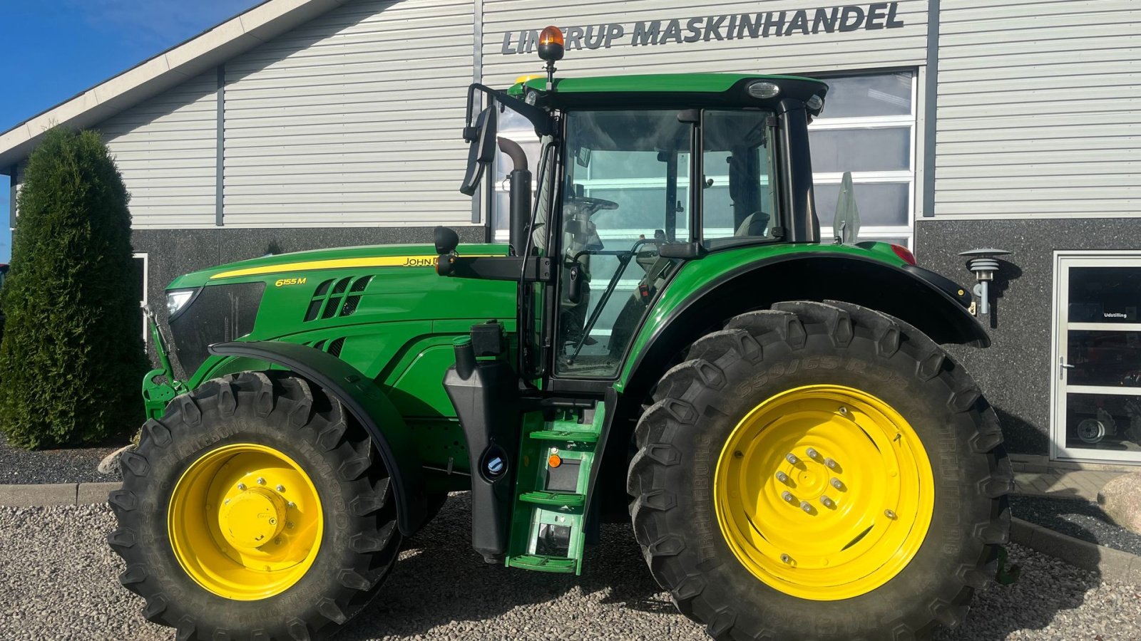 Traktor typu John Deere 6155M KUN 980 timer, med frontlift og evt. GPS, Gebrauchtmaschine v Lintrup (Obrázek 14)