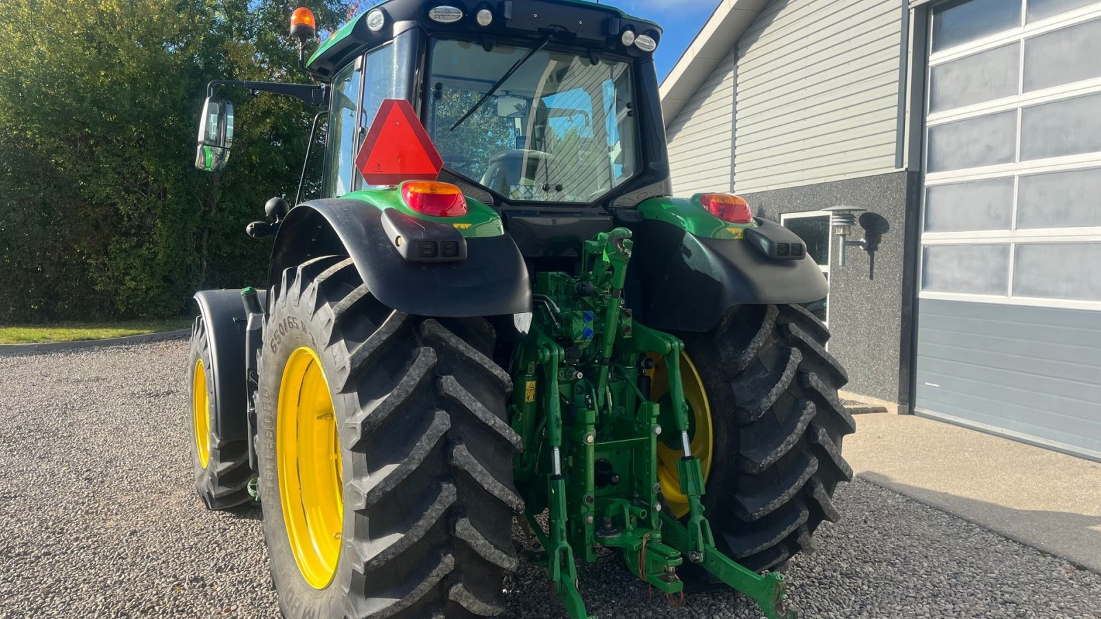 Traktor typu John Deere 6155M KUN 980 timer, med frontlift og evt. GPS, Gebrauchtmaschine v Lintrup (Obrázek 15)