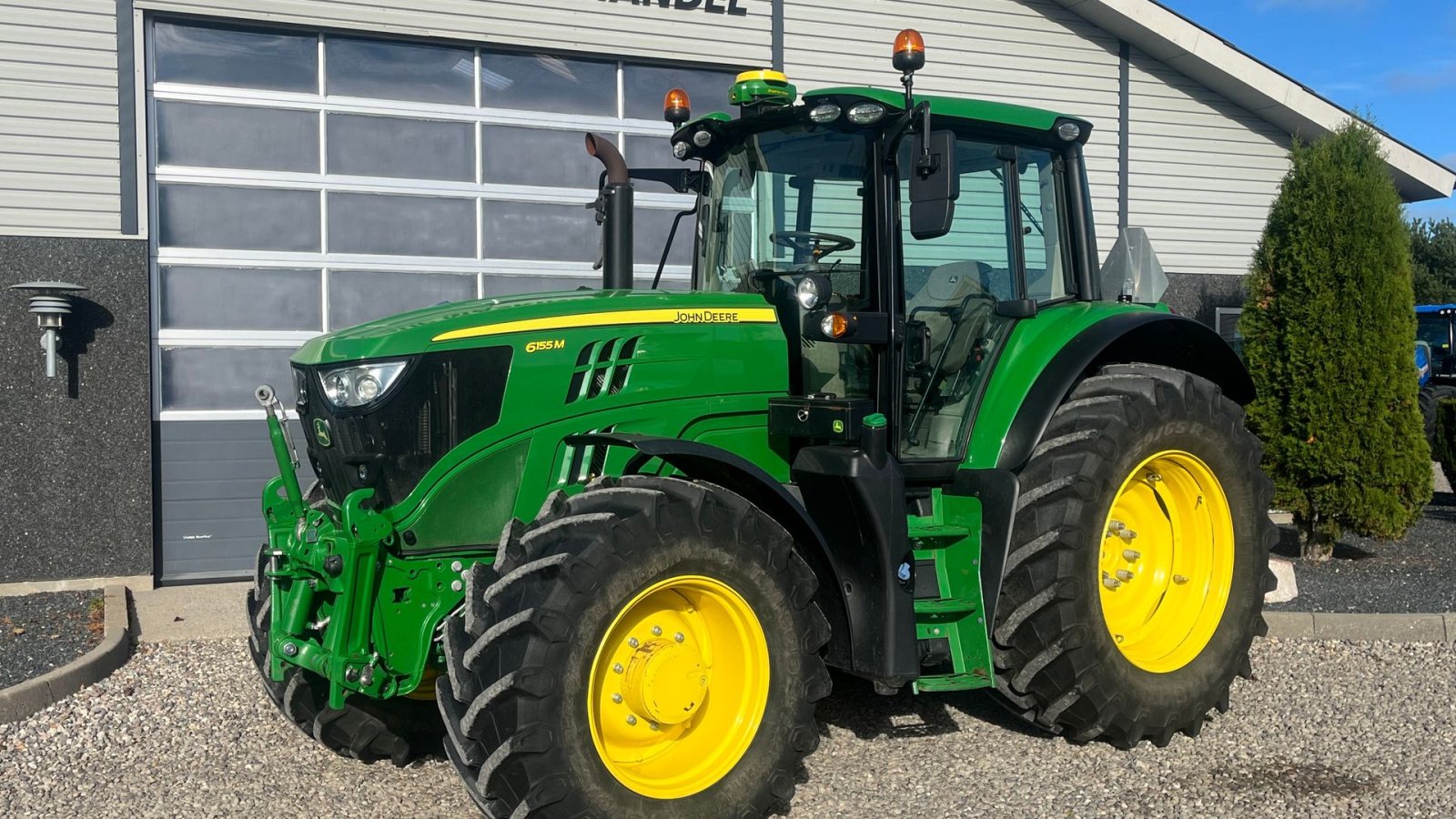 Traktor typu John Deere 6155M KUN 980 timer, med frontlift og evt. GPS, Gebrauchtmaschine v Lintrup (Obrázek 2)