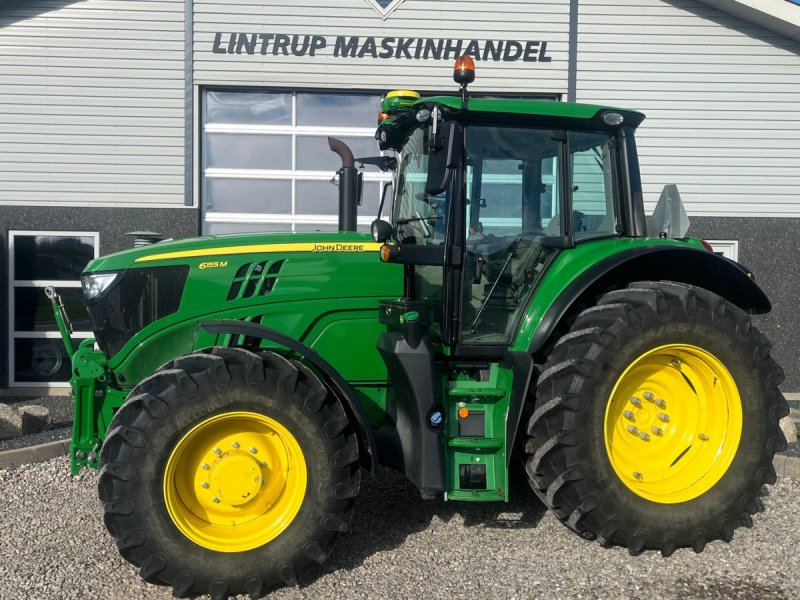 Traktor des Typs John Deere 6155M KUN 980 timer, med frontlift og evt. GPS, Gebrauchtmaschine in Lintrup (Bild 1)