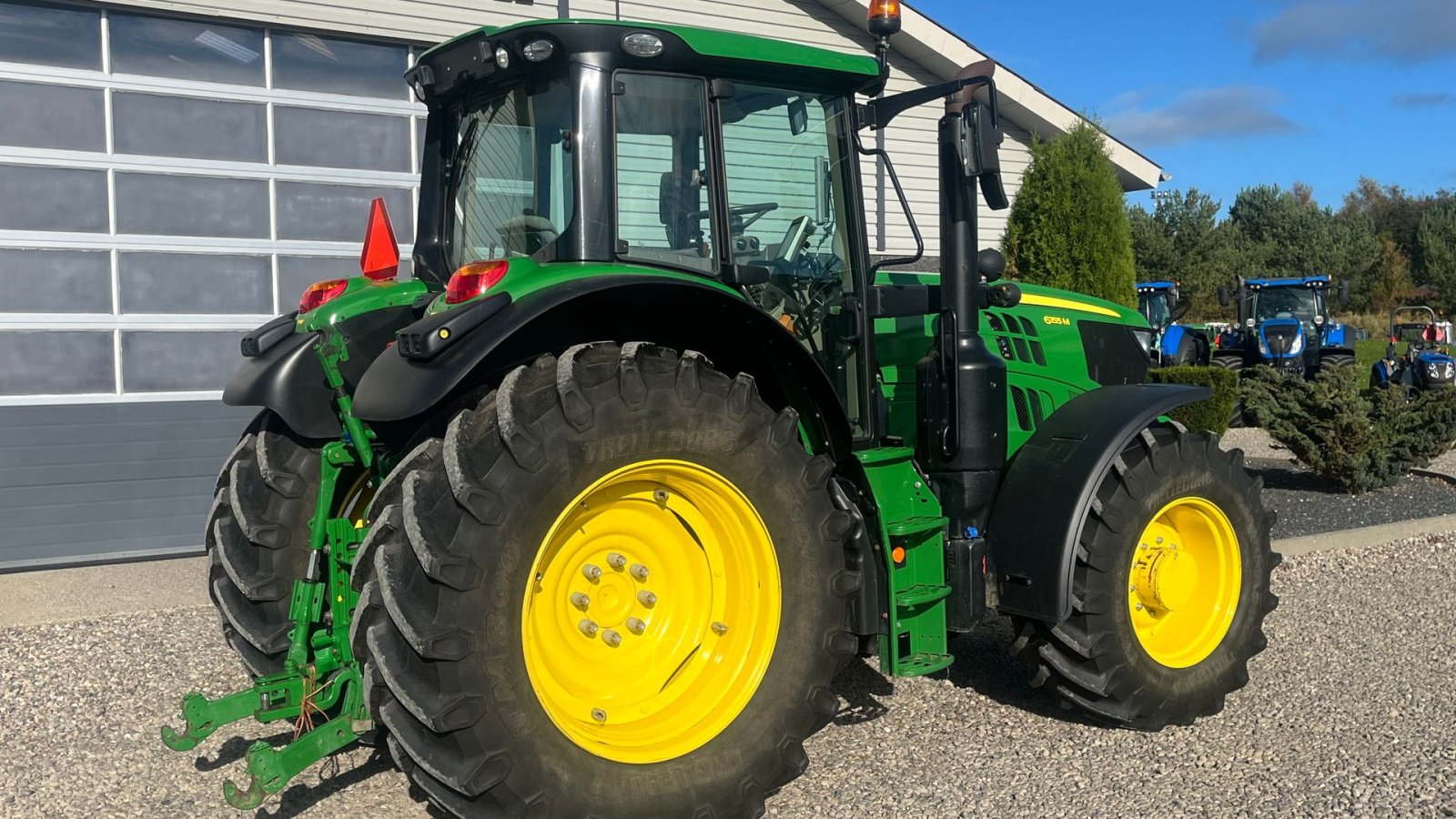 Traktor typu John Deere 6155M KUN 980 timer, med frontlift og evt. GPS, Gebrauchtmaschine v Lintrup (Obrázek 16)