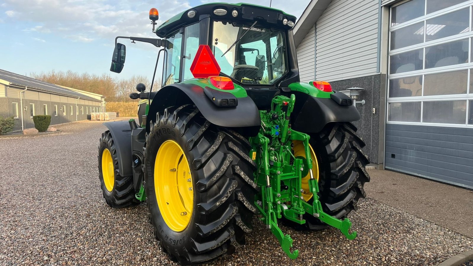 Traktor a típus John Deere 6155M KUN 980 timer, med frontlift og evt. GPS, Gebrauchtmaschine ekkor: Lintrup (Kép 16)