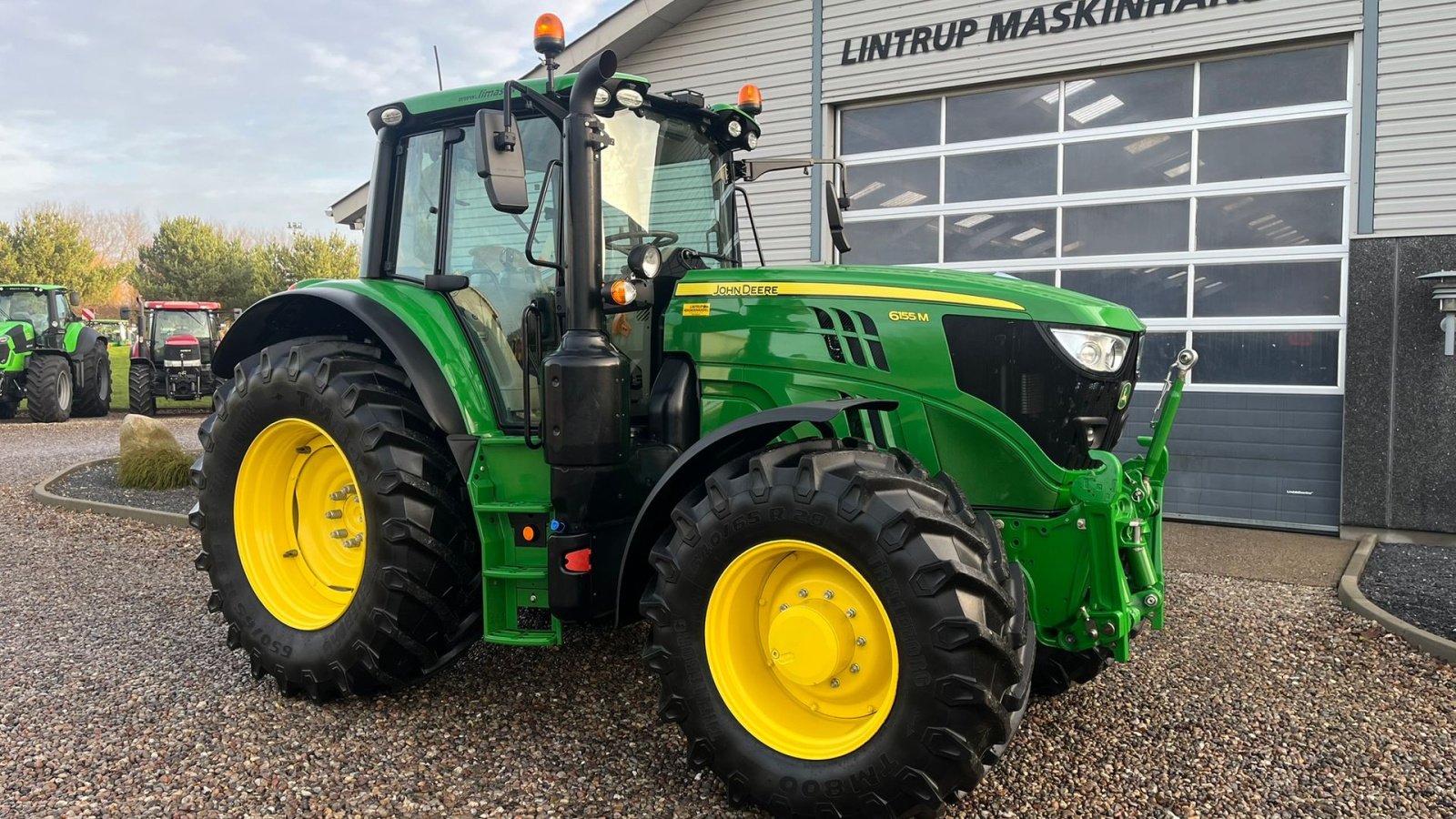Traktor a típus John Deere 6155M KUN 980 timer, med frontlift og evt. GPS, Gebrauchtmaschine ekkor: Lintrup (Kép 20)