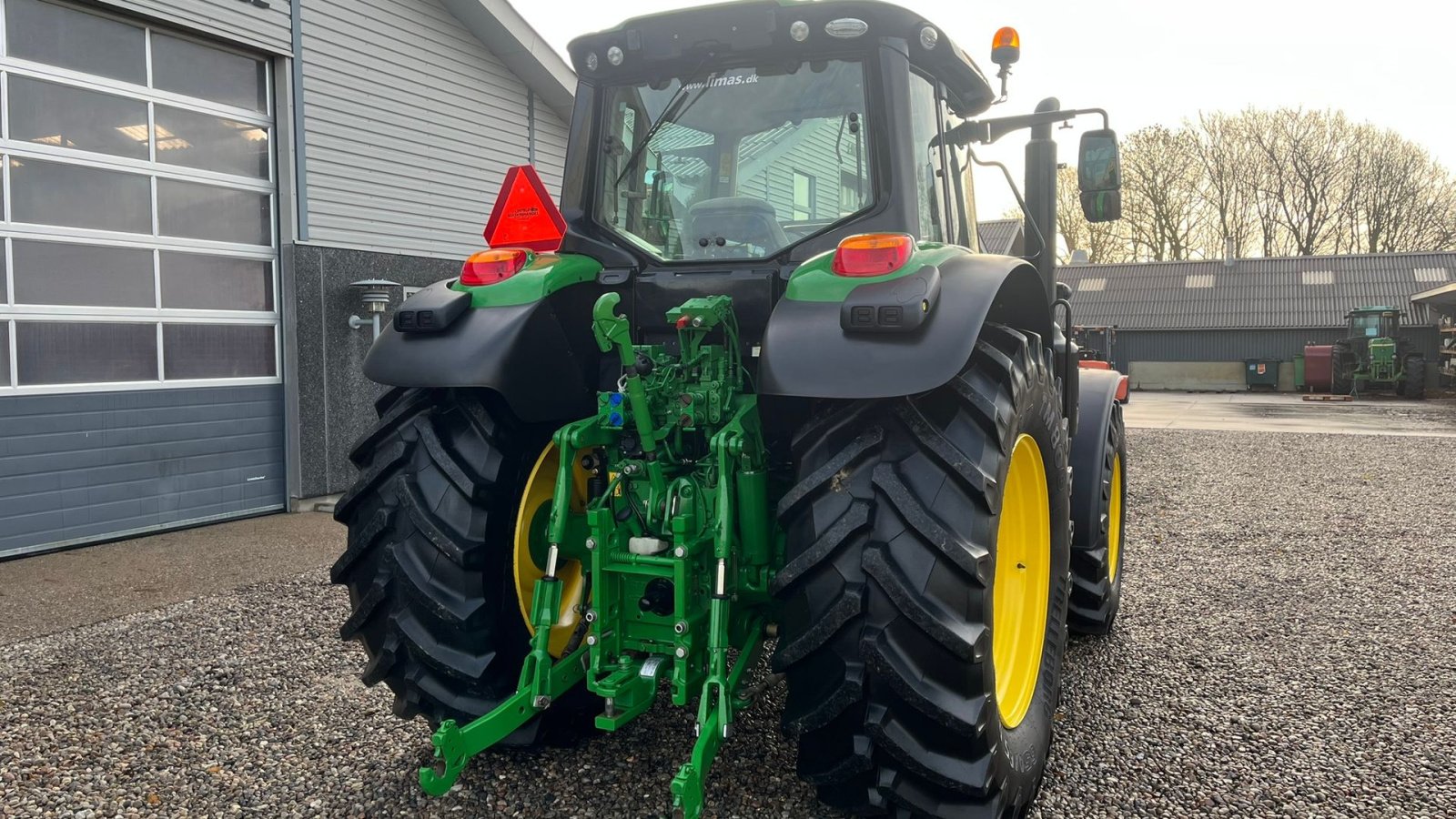 Traktor a típus John Deere 6155M KUN 980 timer, med frontlift og evt. GPS, Gebrauchtmaschine ekkor: Lintrup (Kép 19)