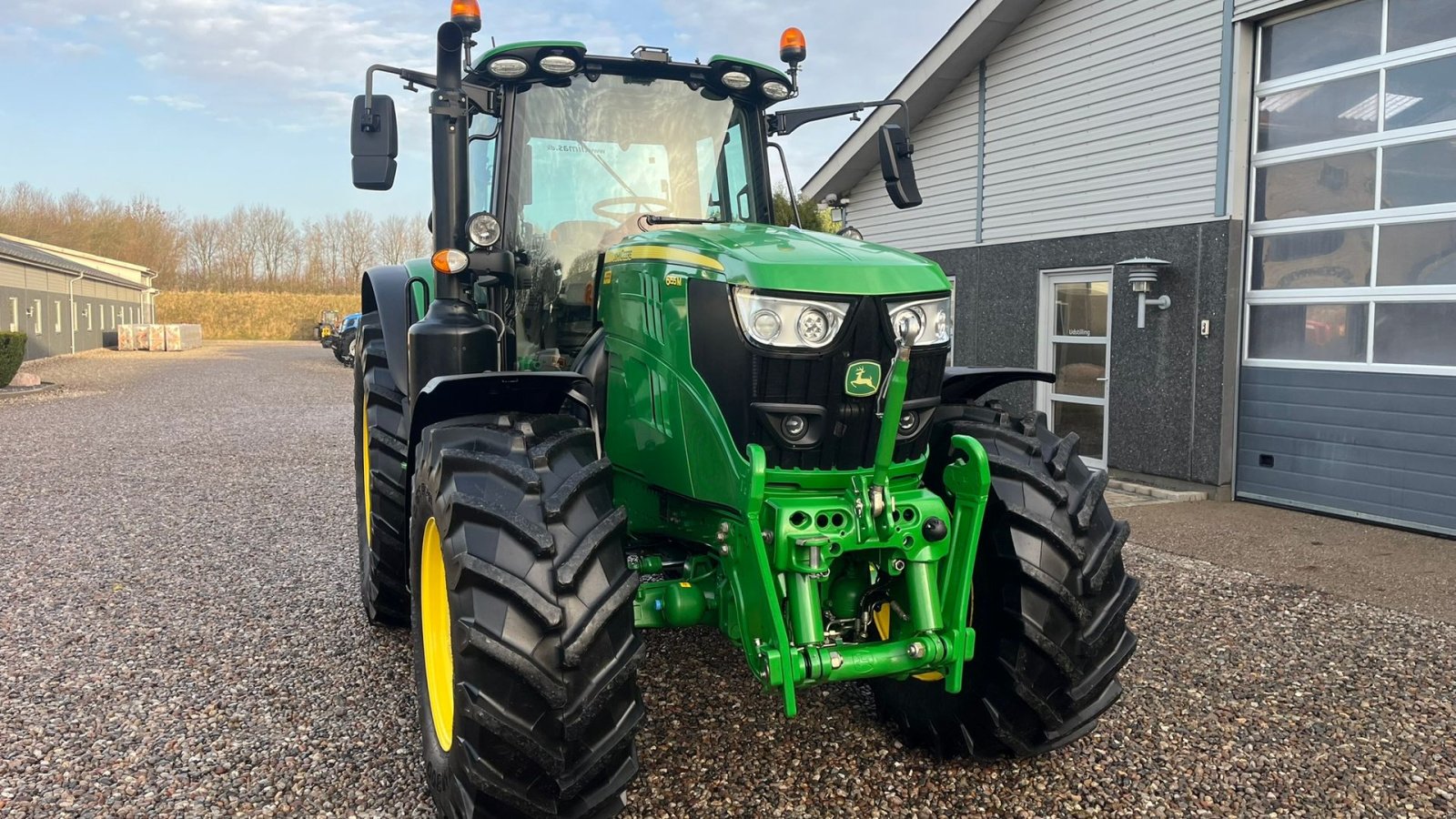 Traktor a típus John Deere 6155M KUN 980 timer, med frontlift og evt. GPS, Gebrauchtmaschine ekkor: Lintrup (Kép 22)