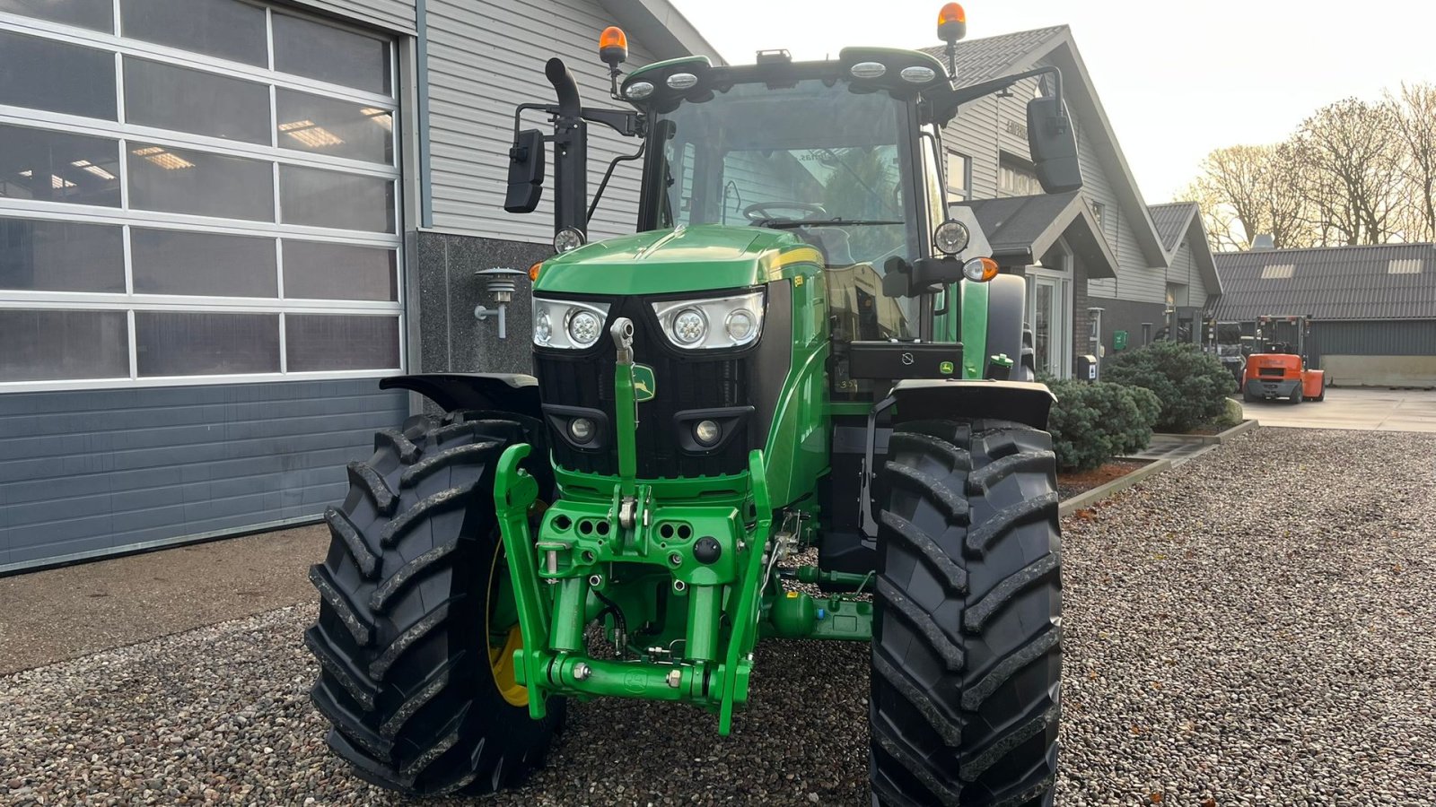 Traktor a típus John Deere 6155M KUN 980 timer, med frontlift og evt. GPS, Gebrauchtmaschine ekkor: Lintrup (Kép 14)