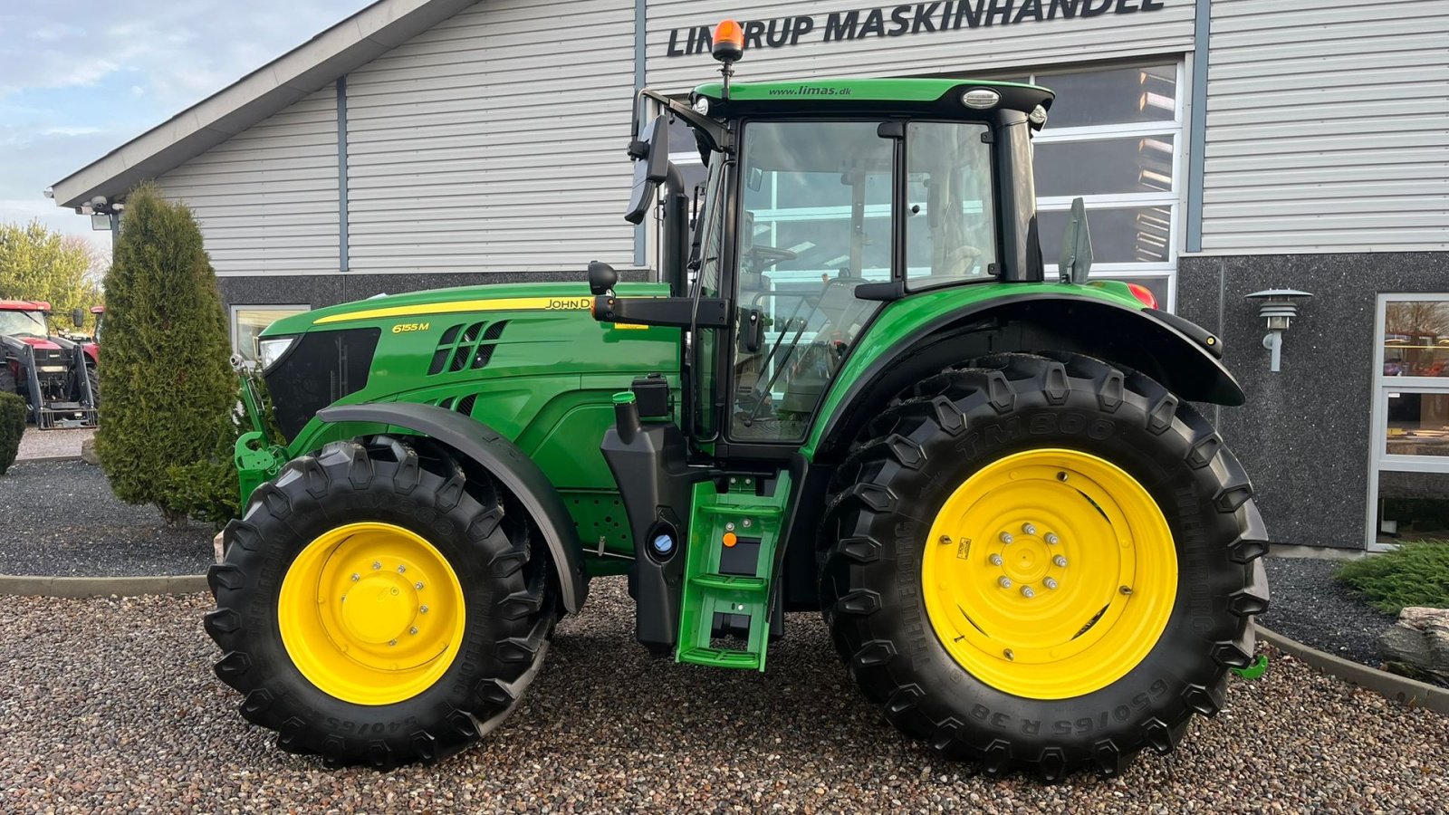 Traktor a típus John Deere 6155M KUN 980 timer, med frontlift og evt. GPS, Gebrauchtmaschine ekkor: Lintrup (Kép 15)